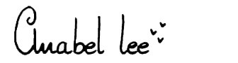 Anabel Lee